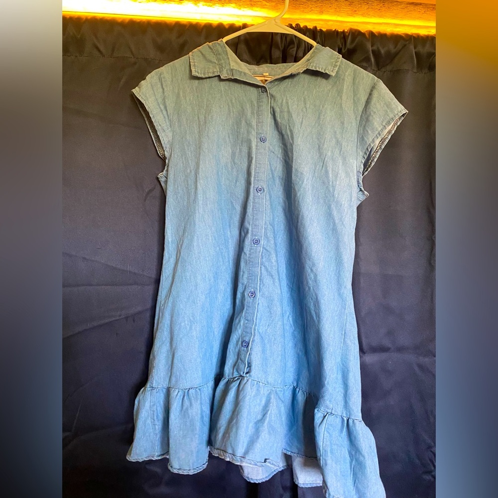 Size L Boutique Denim Dress